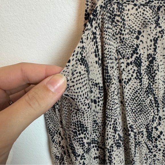 REVOLVE Amuse Society Snakeprint Mini Dress - Picture 4 of 4